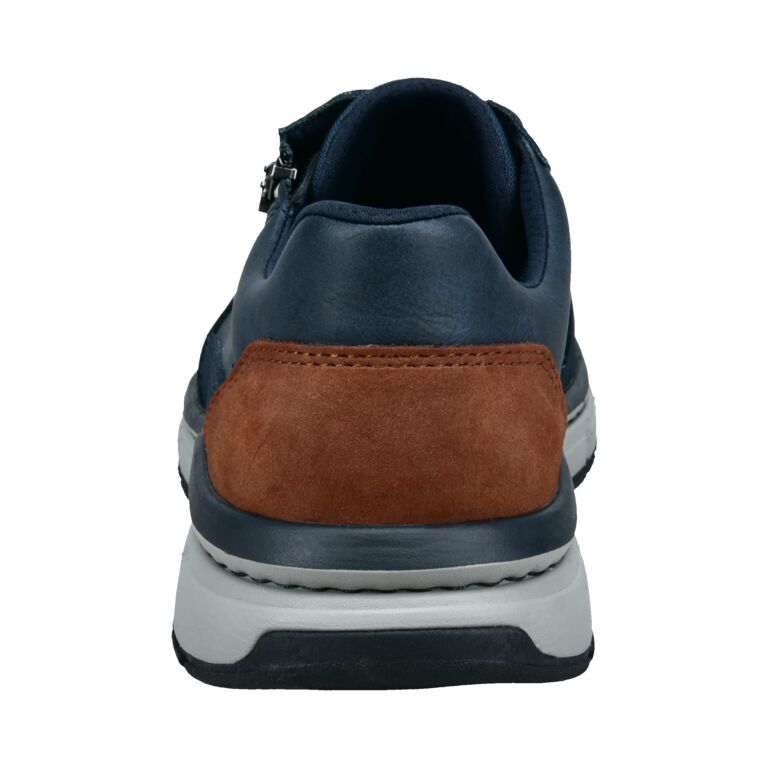 Bugatti Elasticated Lace Trainer