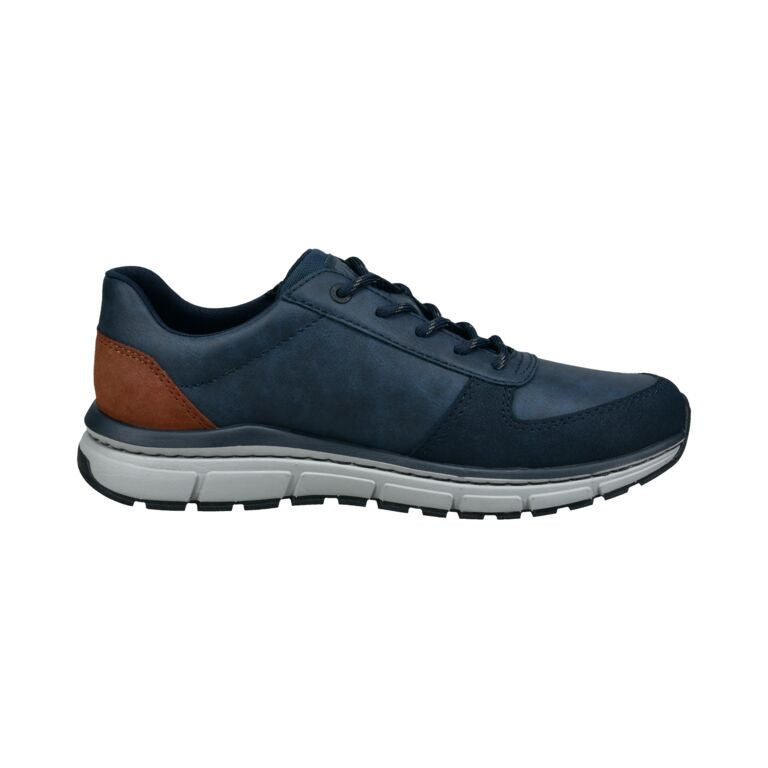 Bugatti Elasticated Lace Trainer