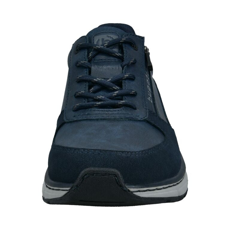 Bugatti Elasticated Lace Trainer