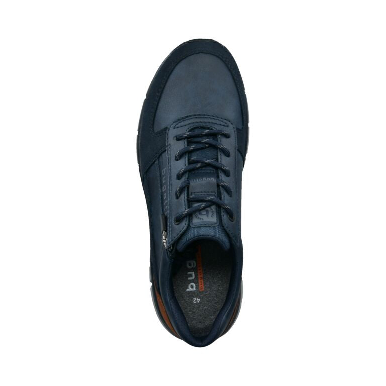 Bugatti Elasticated Lace Trainer