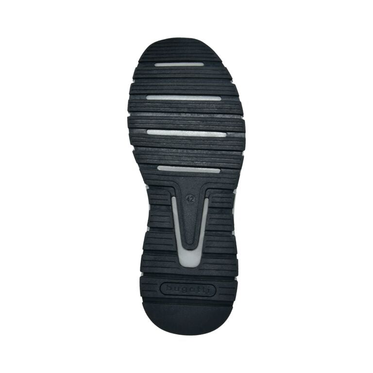 Bugatti Elasticated Lace Trainer