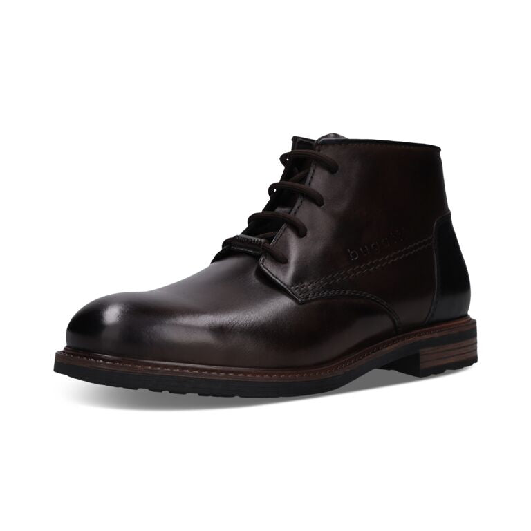Bugatti Lace Up Leather Boot