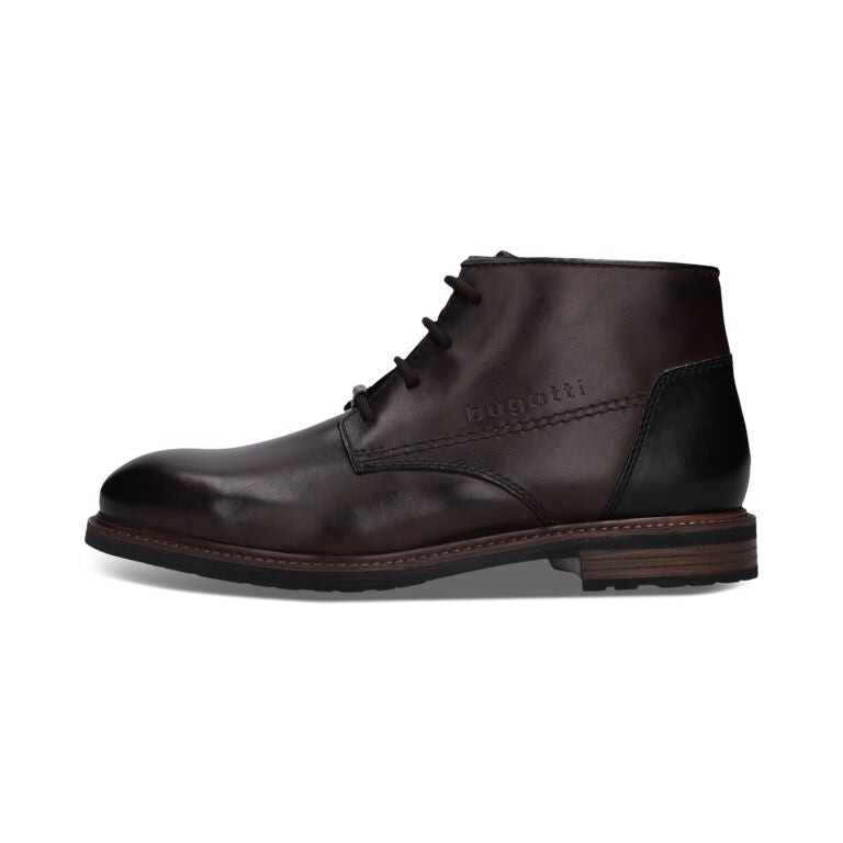 Bugatti Lace Up Leather Boot