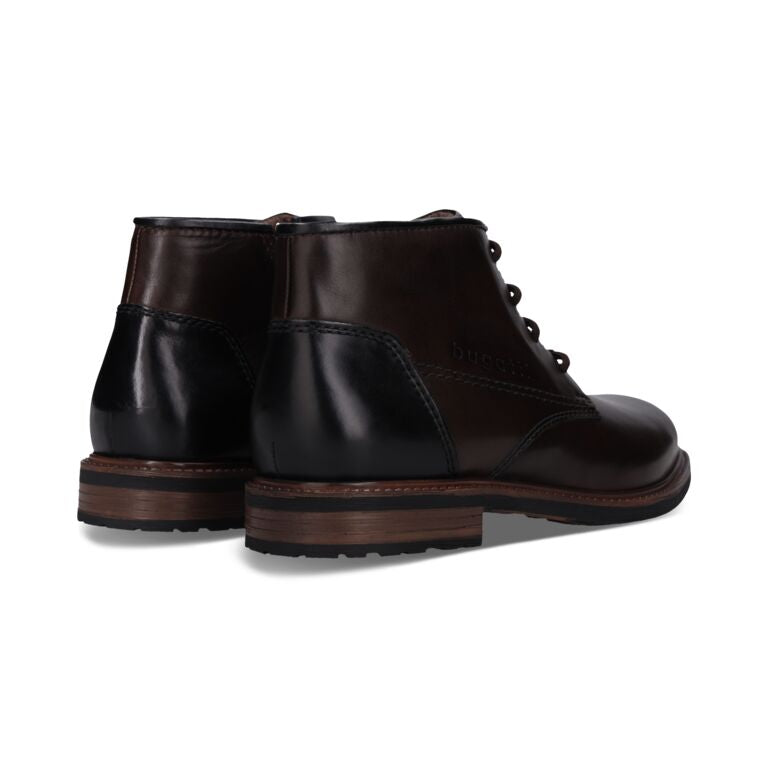 Bugatti Lace Up Leather Boot