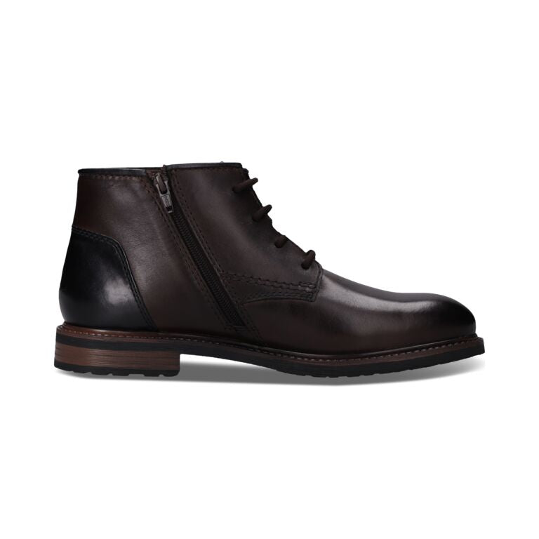 Bugatti Lace Up Leather Boot