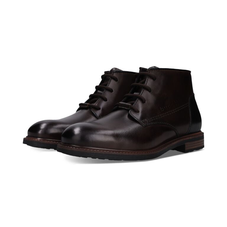 Bugatti Lace Up Leather Boot