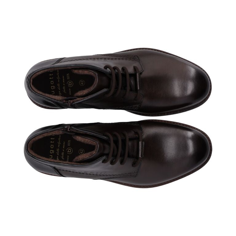 Bugatti Lace Up Leather Boot