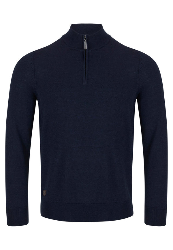 6th Sense Merino 1/4 Zip Knit