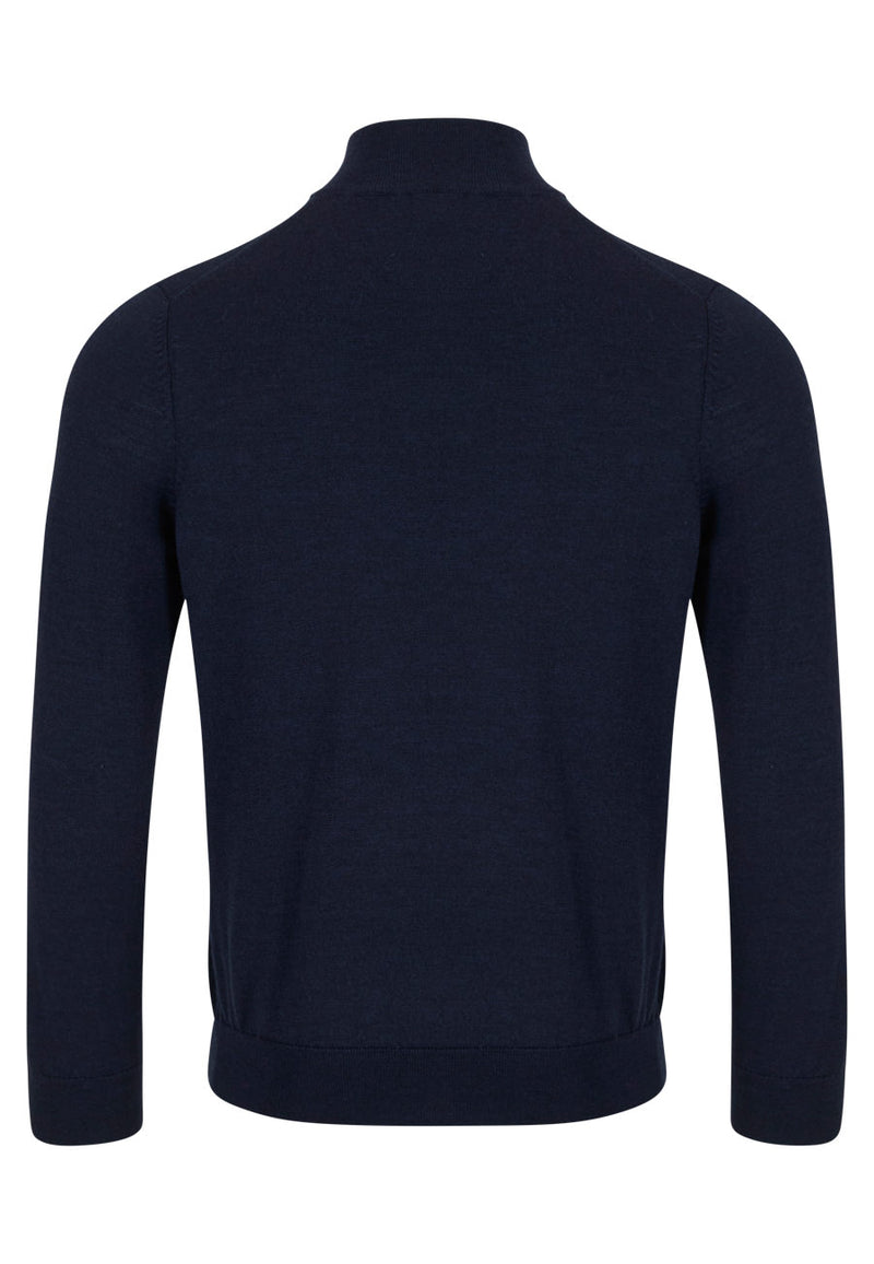 6th Sense Merino 1/4 Zip Knit