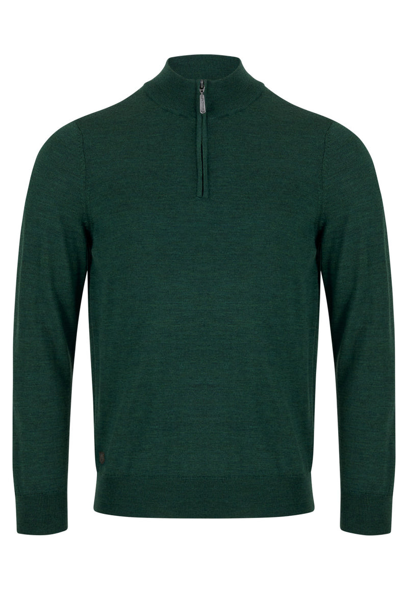 6th Sense Merino 1/4 Zip Knit