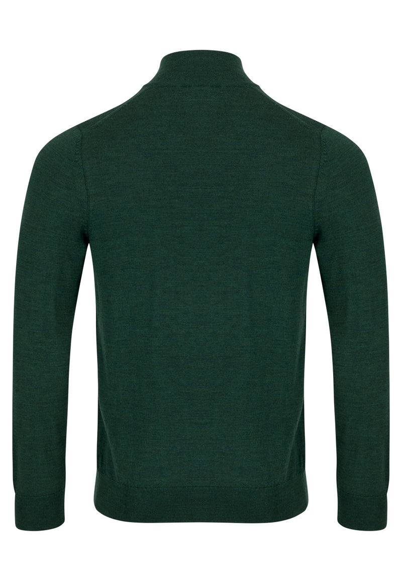 6th Sense Merino 1/4 Zip Knit