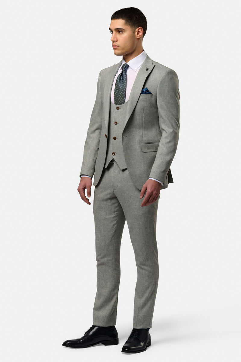 Travis Nicky Super Slim 3 Piece Suit