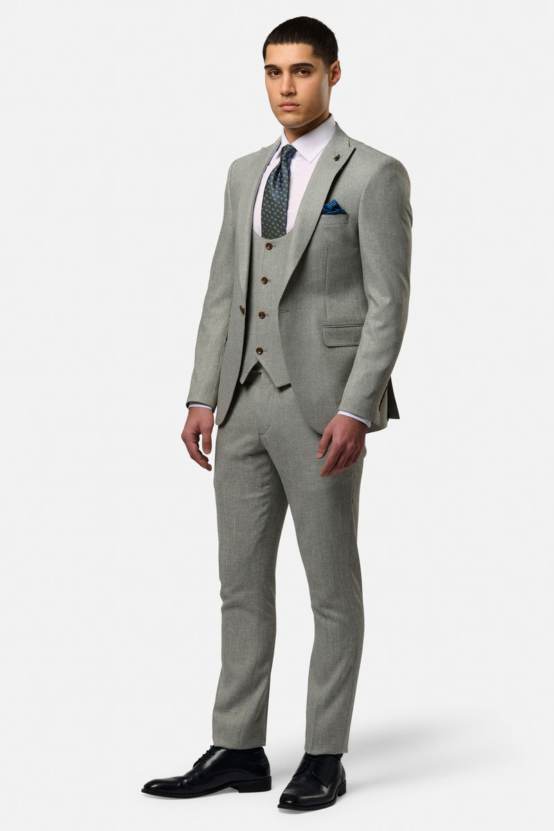 Travis Nicky Super Slim 3 Piece Suit