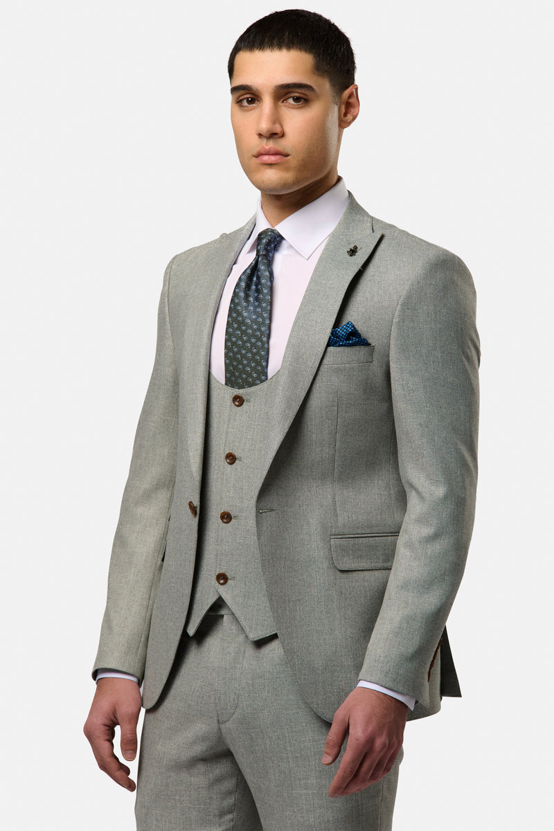 Travis Nicky Super Slim 3 Piece Suit