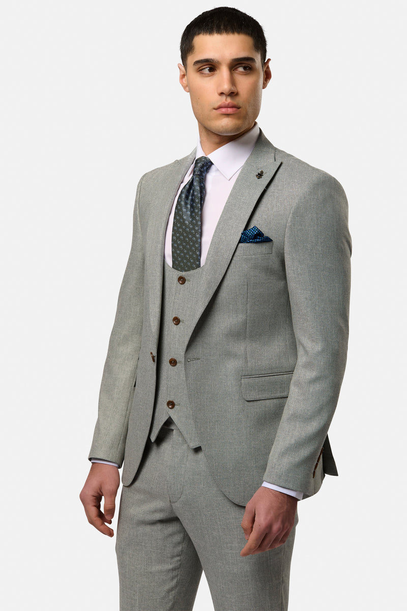 Travis Nicky Super Slim 3 Piece Suit