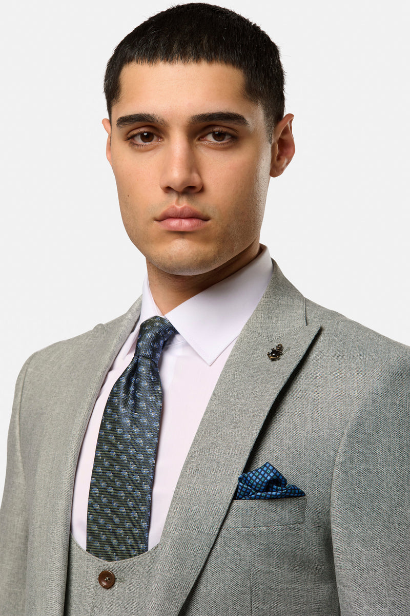 Travis Nicky Super Slim 3 Piece Suit