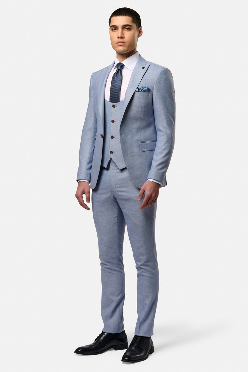 Travis Nicky 3 Piece Suit