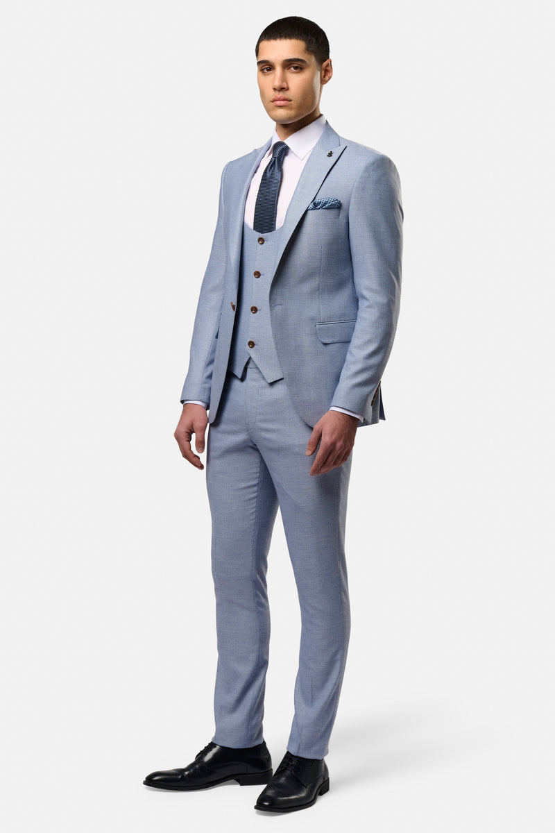 Travis Nicky 3 Piece Suit