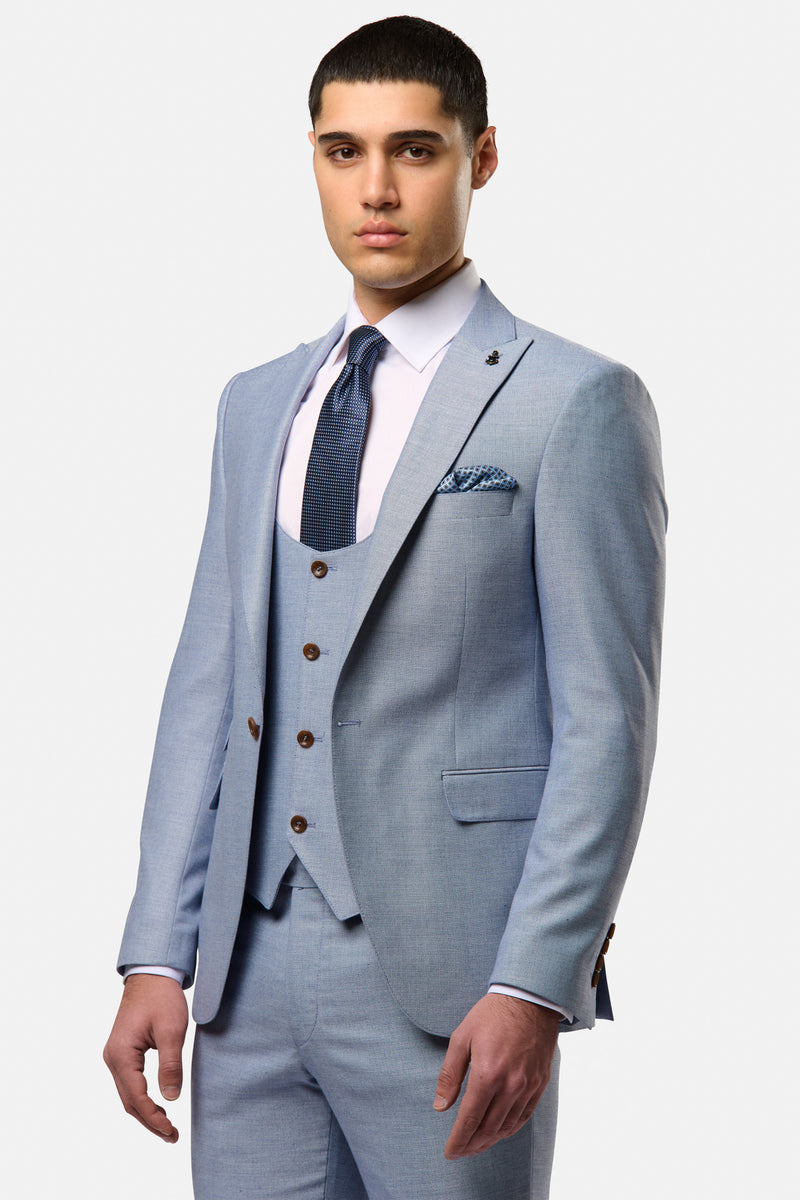 Travis Nicky 3 Piece Suit