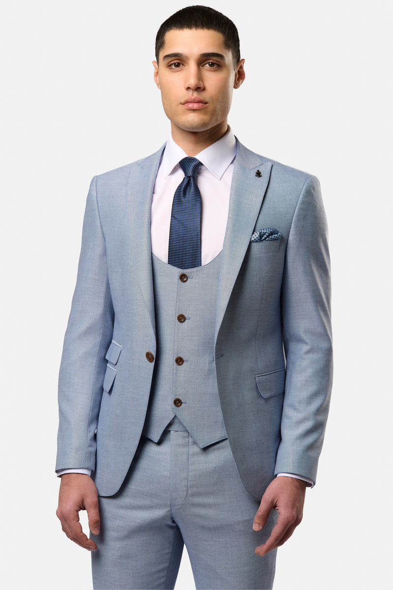 Travis Nicky 3 Piece Suit