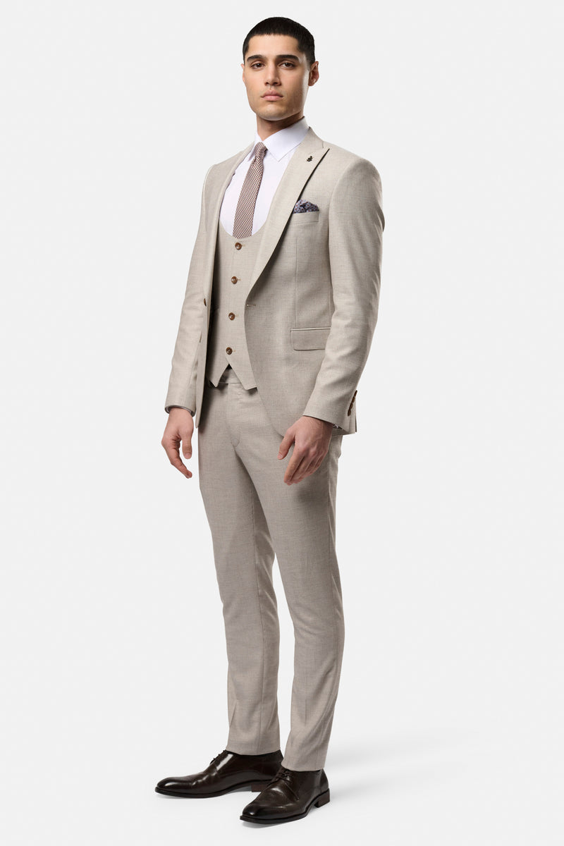 Travis Nicky Super Slim 3 Piece Suit