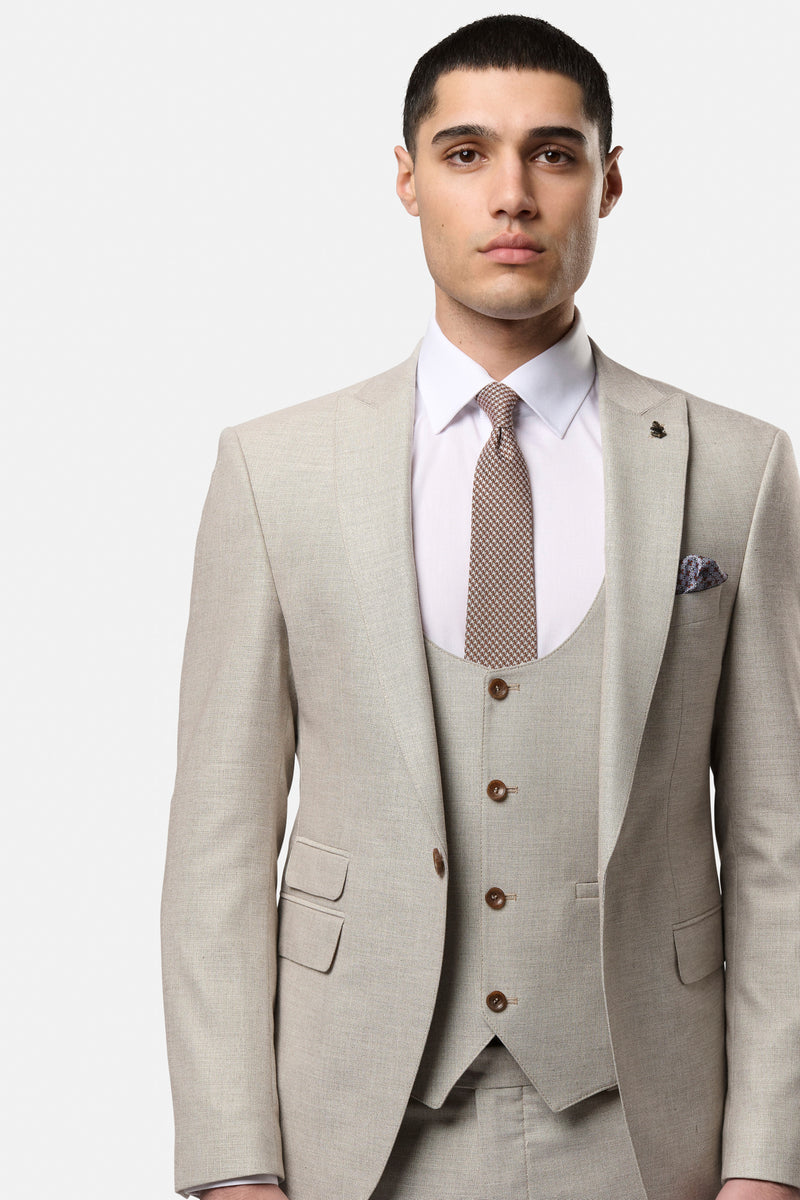 Travis Nicky Super Slim 3 Piece Suit