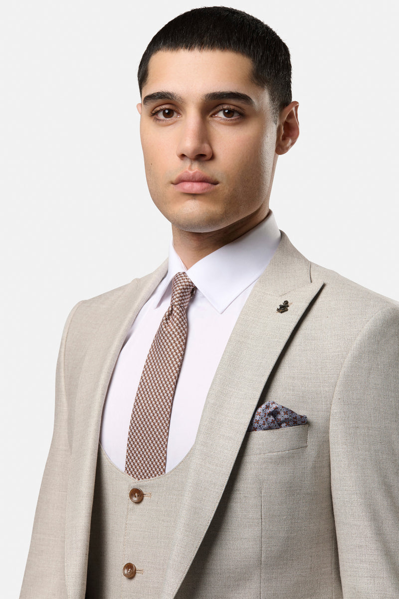 Travis Nicky Super Slim 3 Piece Suit