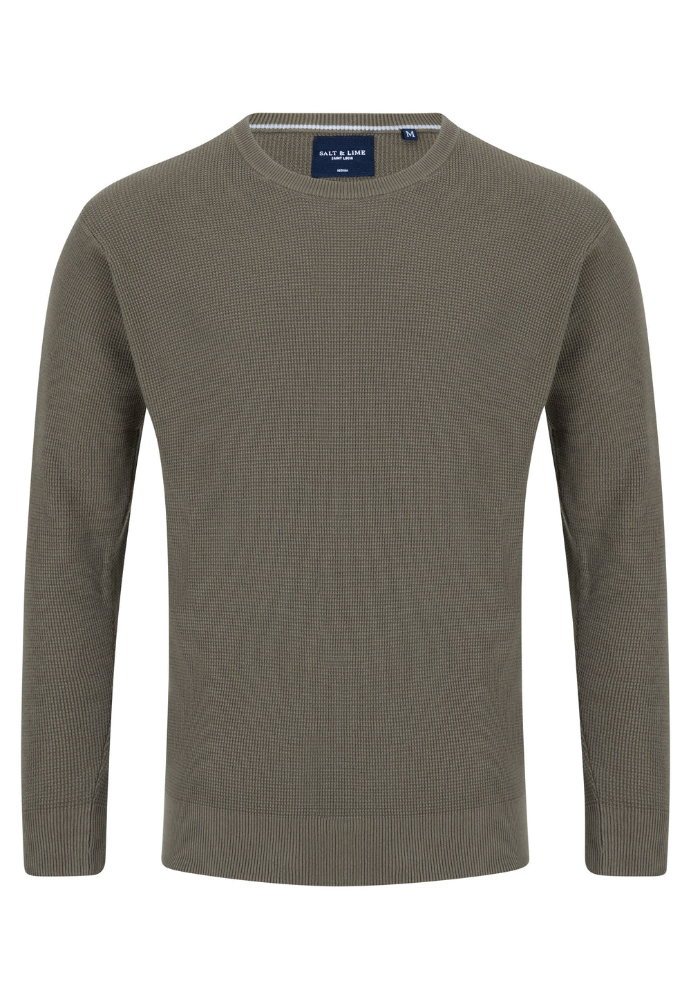 Salt & Lime Ohio Crew Neck Knit