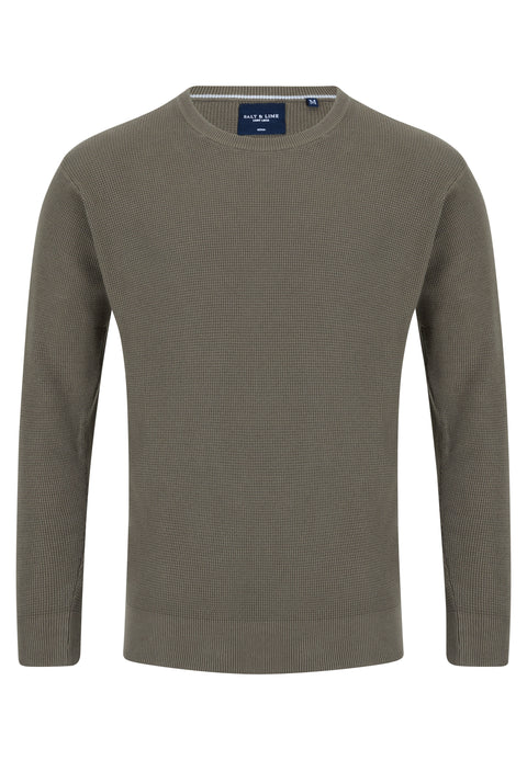 Salt & Lime Ohio Crew Neck Knit