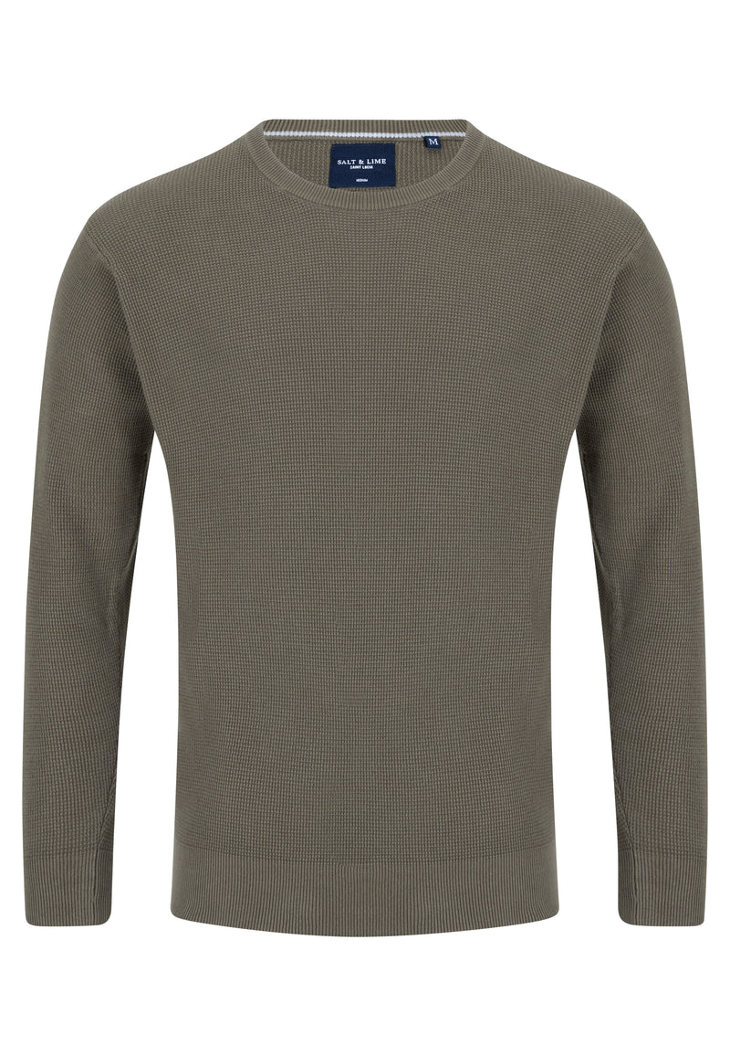 Salt & Lime Ohio Crew Neck Knit