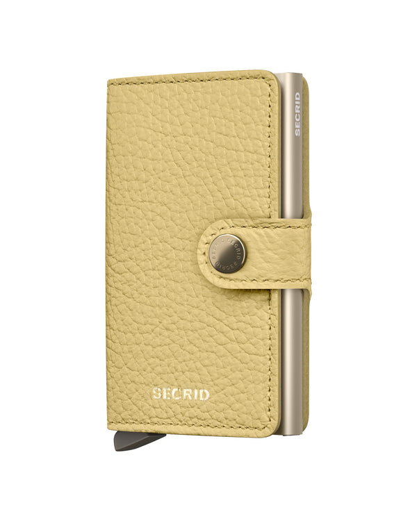 Secrid Miniwallet Butter Yellow