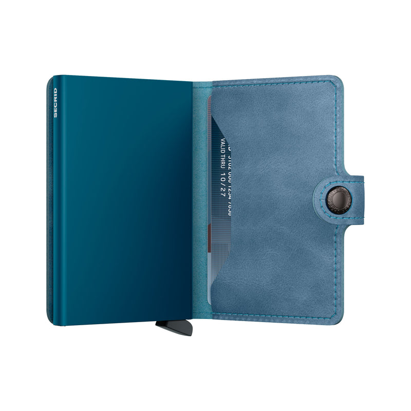 Secrid Vintage Miniwallet Teal