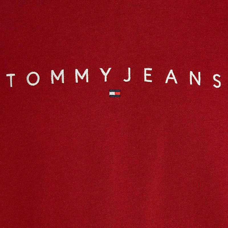 Tommy Jeans Reg Linear Logo Hoodie