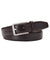 Profumo Brown Leather Suit Belt