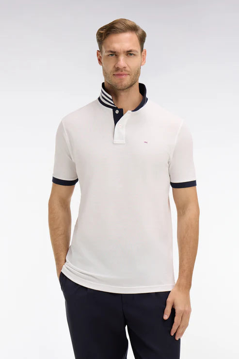Eden Park Contrast Polo