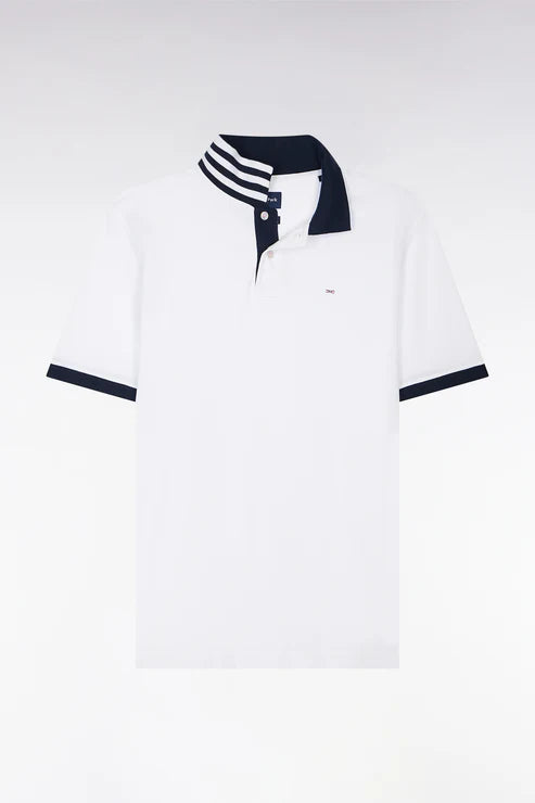 Eden Park Contrast Polo