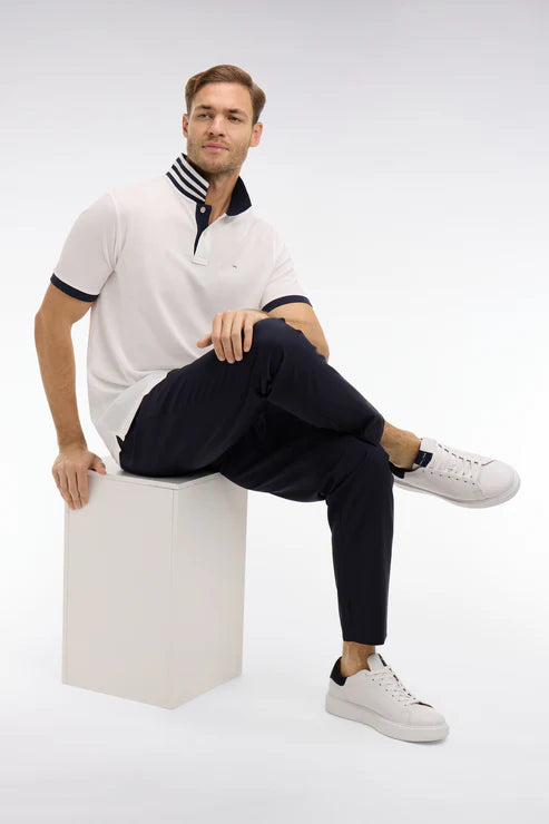 Eden Park Contrast Polo