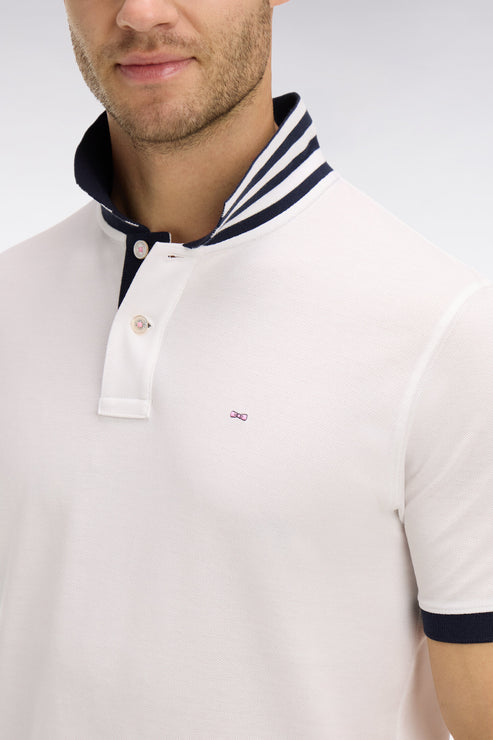 Eden Park Contrast Polo