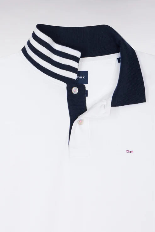 Eden Park Contrast Polo