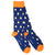 Swole Panda Navy Penguin Socks