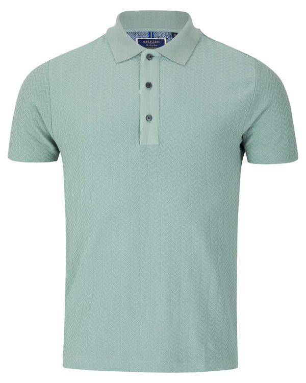Saluzzo Jeff S/S Polo