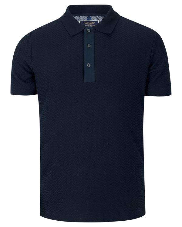 Saluzzo Jeff S/S Polo