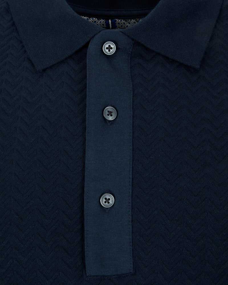 Saluzzo Jeff S/S Polo