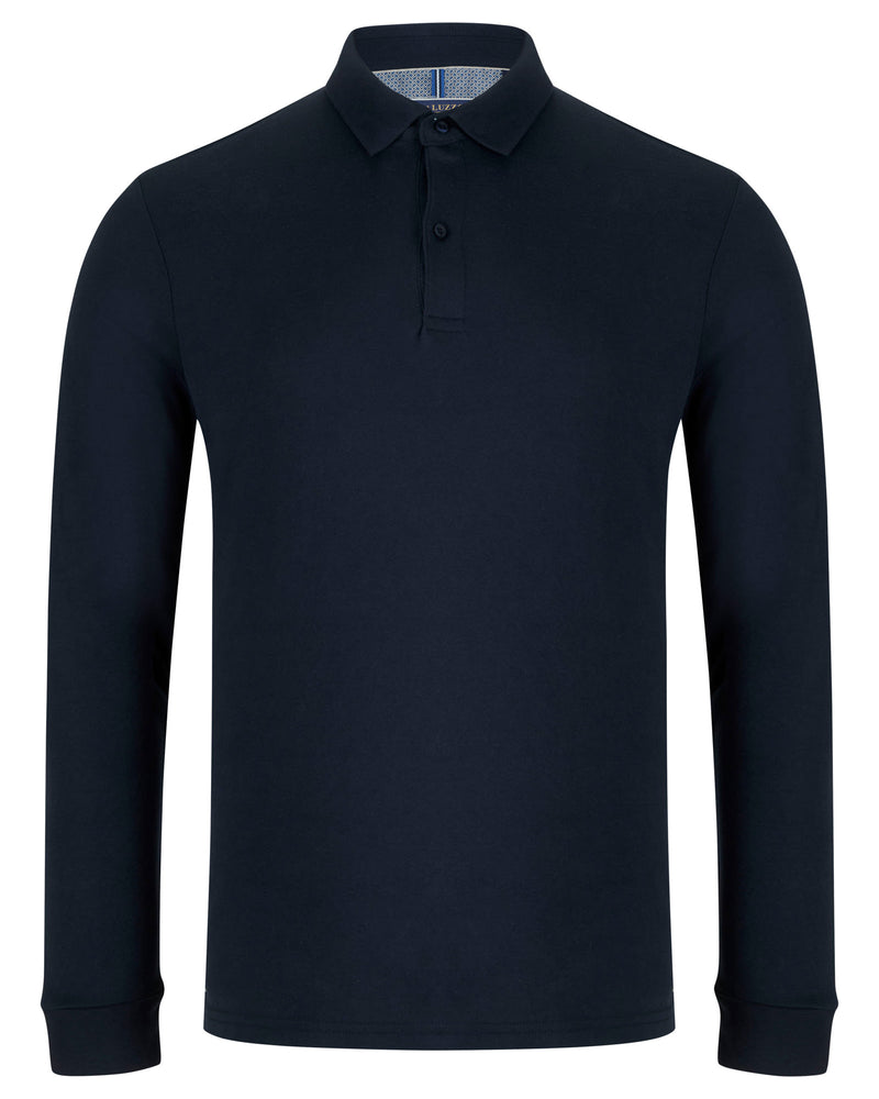 Saluzzo Sam LS Polo