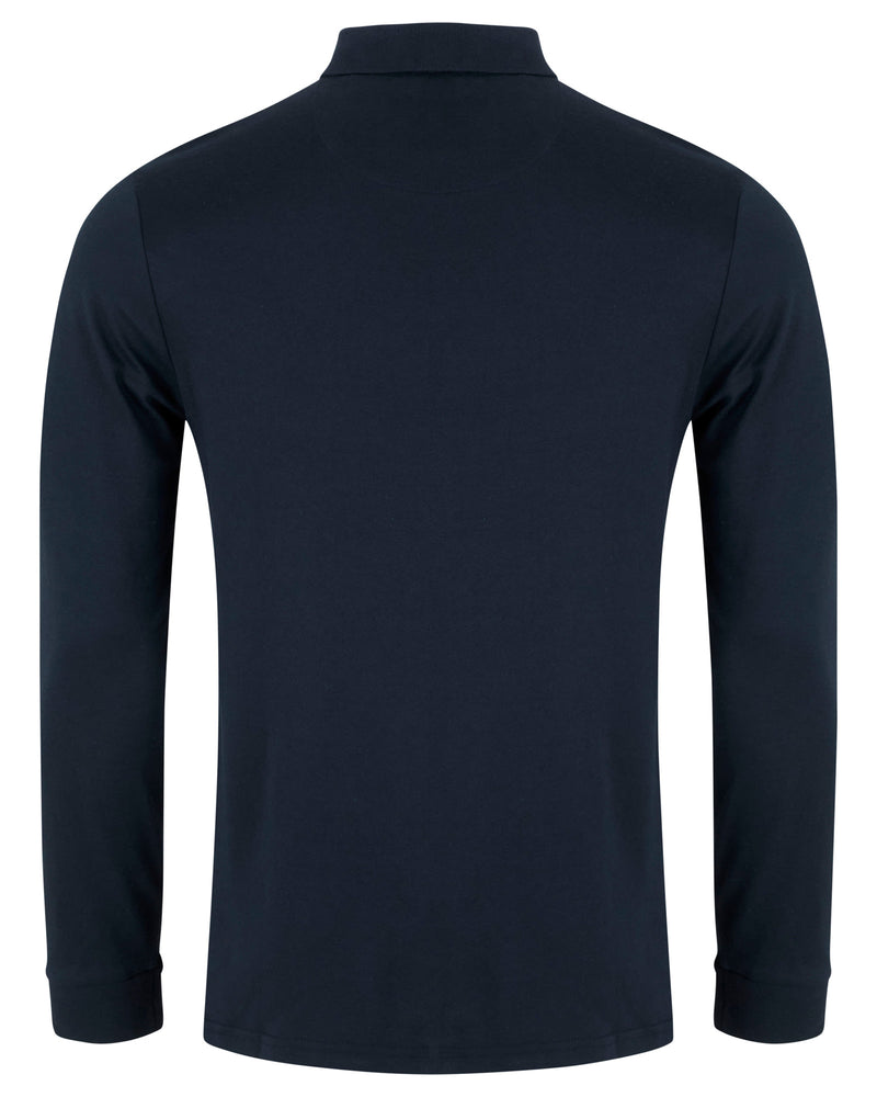 Saluzzo Sam LS Polo