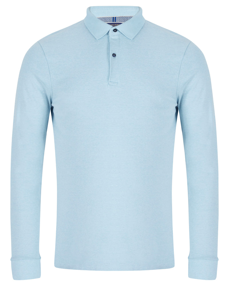 Saluzzo Sam LS Polo