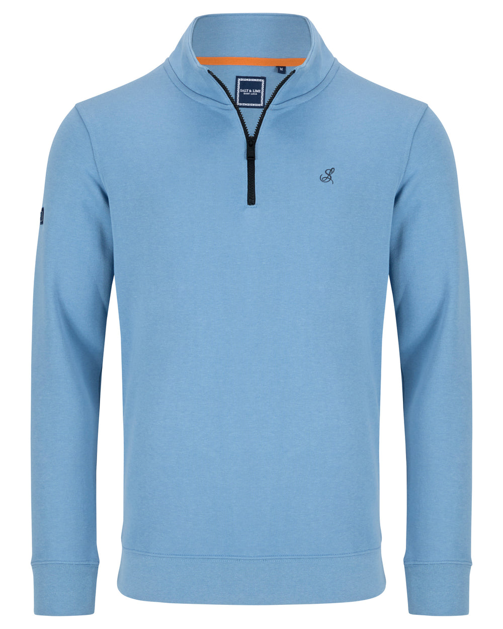 Salt & Lime Coast 1/4 Zip Sweat