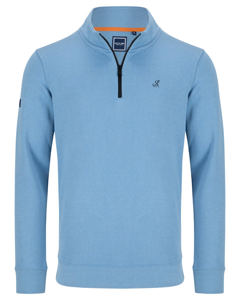 Salt & Lime Coast 1/4 Zip Sweat