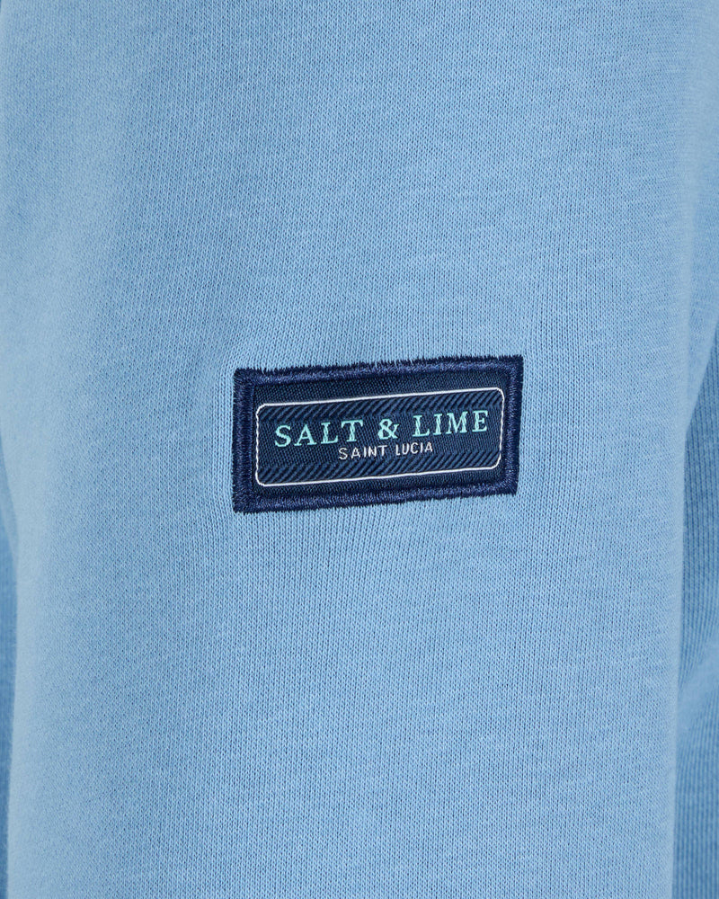 Salt & Lime Coast 1/4 Zip Sweat