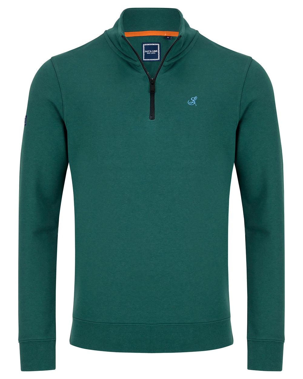 Salt & Lime Coast 1/4 Zip Sweat